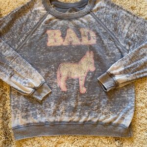 Recycled Karma Bad A** Sweatshirt